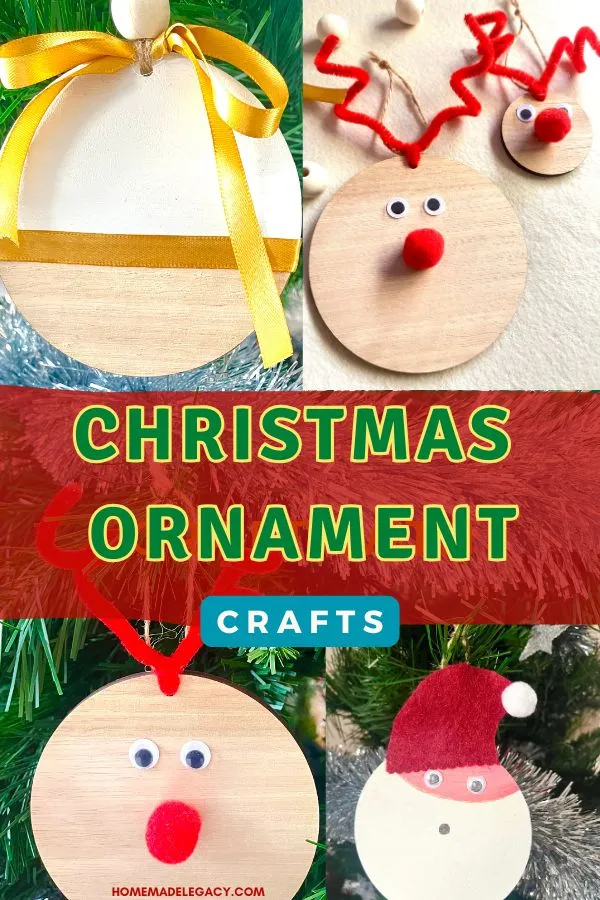 DIY Christmas ornaments for kids