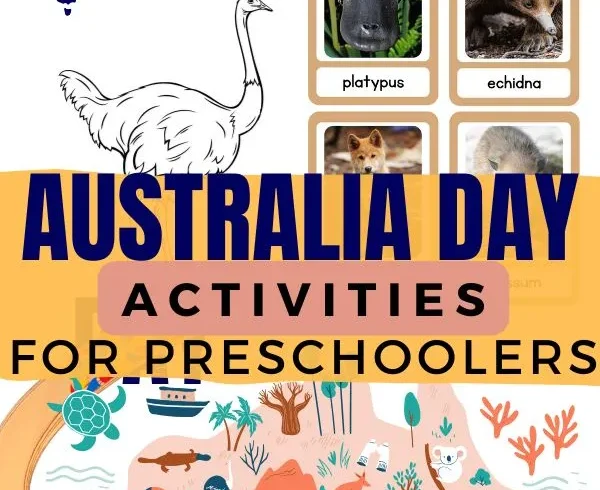 Australia day activities for preschoolers