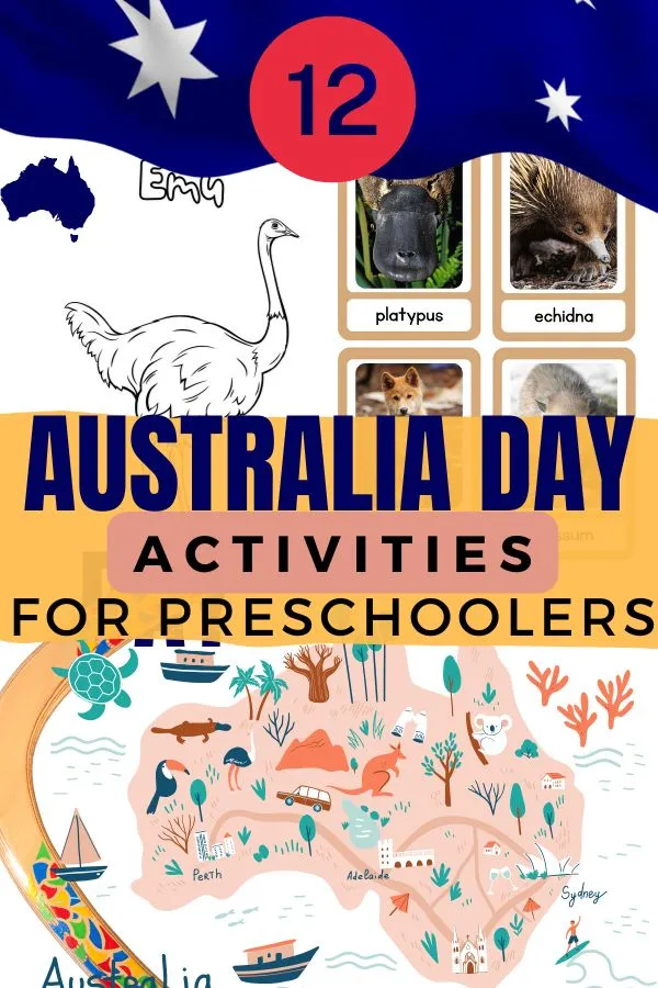 Australia day activities for preschoolers