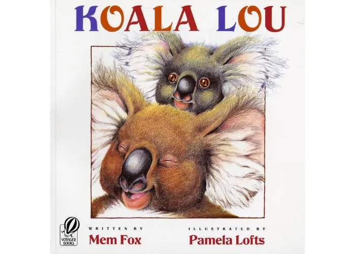 Australia day picture books for kids - Koala Lou