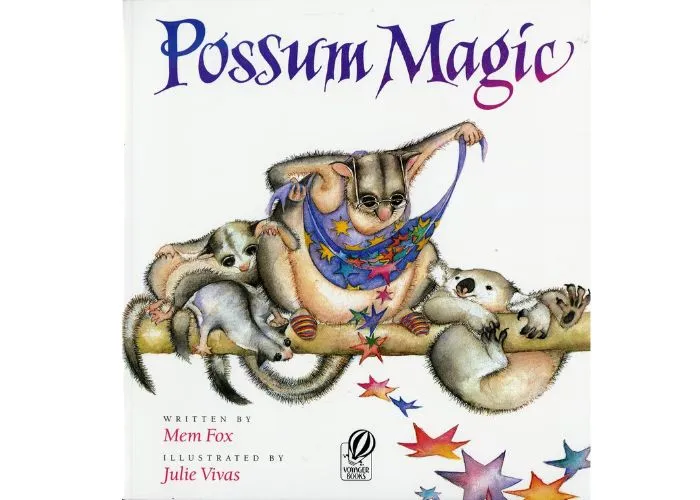 Australia day picture books for kids - Posum Magic