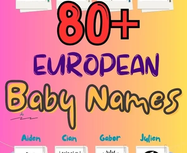 European baby names with meanings