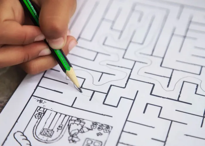 benefits of mazes for kids