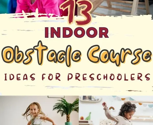 indoor obstacle course ideas for preschoolers