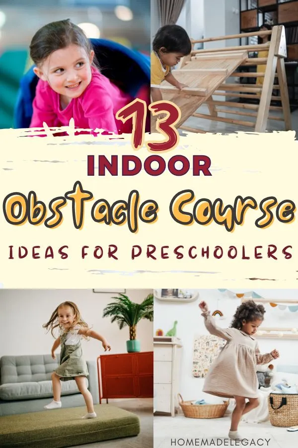 13 Indoor Obstacle Course Ideas For Preschoolers