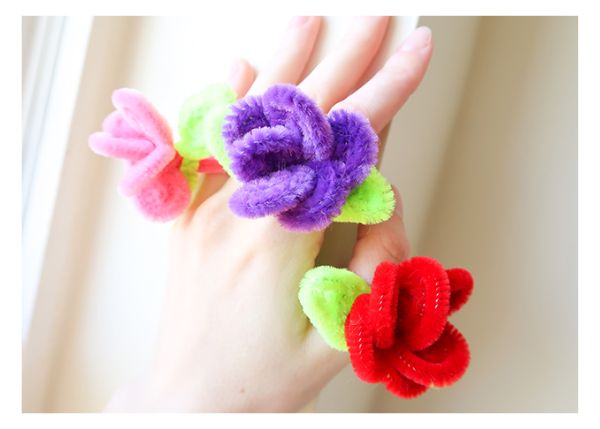 Pipe cleaner rings