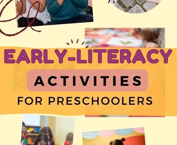 Early literacy activities for preschoolers