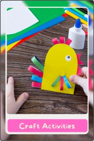 Craft activities heading