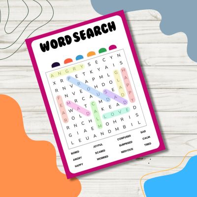 Word Search Puzzles – Insects
