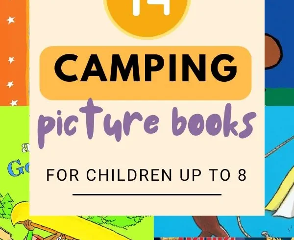 picture books about camping