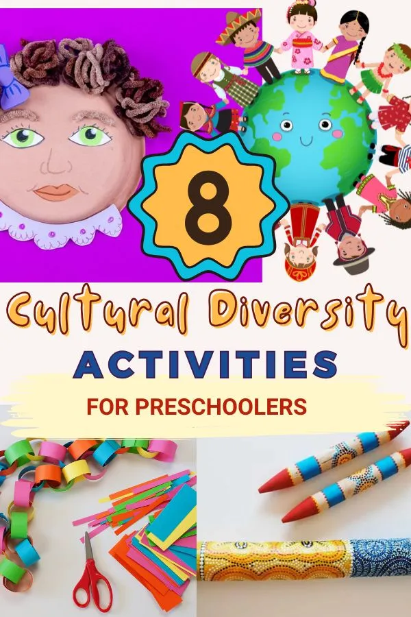 Cultural diversity activities for kids