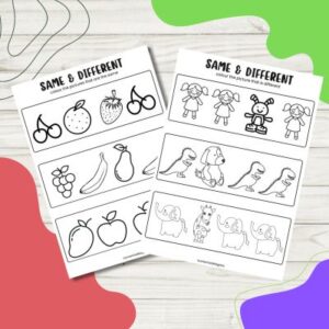 Kids Activity Sheets - Home Made Legacy