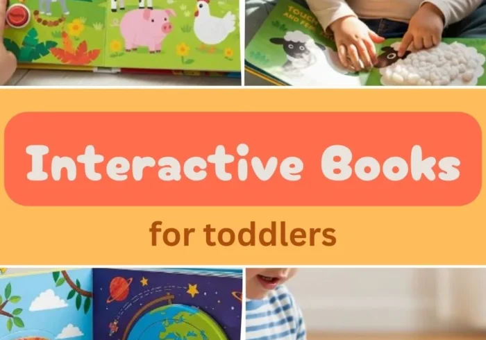 Interactive books for toddlers